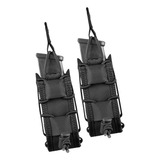 2x Porta Carregador Invictus Modular Molle 9mm 40 Pistola