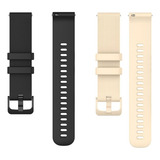 2x Pulseiras De 22mm Compatível Com Amazfit Stratos Pace 2s