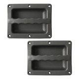 2x Puxador Concha Porta De Correr Câmara Fria Frigorífica