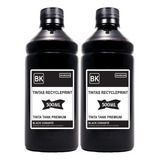 2x Refil 500ml Tinta Compatível Impressora Epson L3250 L3210