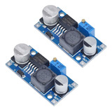 2x Regulador De Tensão Step Down 4 5v A 53v Lm2596hvs 3a Nfe