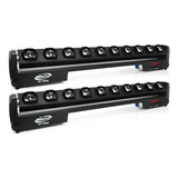 2x Ribalta Moving Head Beam 400w 10x40w Rgbw Farol Led Rgbw 127 220v