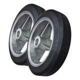 2x Roda Motor Peccinin Portão Eletrônico Pivo Robô S Bucha
