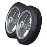 2x Roda Motor Peccinin Portão Eletrônico Pivotante Pivo Robô