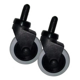 2x Rodinhas Dianteira Limpeza Funcional Bralimpia Carrinho