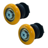 2x Roldana Para Box Para Vidro Temperado De 8mm