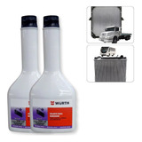 2x Selante Radiador Veda Lubrifica 500ml Caminhão Bus Wurth