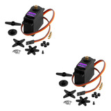 2x Servo Motor Digital Mg996r 15kg Metal Gear Alto Torque