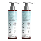 2x Shampoo Caffeines Therapy Dr Jack