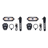 2x Sinal De Mudança De Direção De Scooter Elétrico Pisca pi