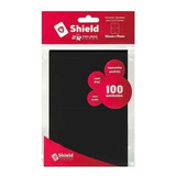 2x Sleeves Central Shield Com 100