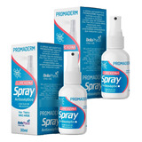 2x Spray Antisséptico Clorexidina Óleo De Melaleuca