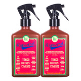 2x Spray Rapunzel Tônico Capilar 230ml Lola Cosmetics
