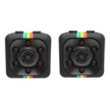 2x Sq11 Mini Câmera 1080p Full Hd Car Dvr Câmera Escondida