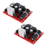2x Subwoofer De 200 Theater Com Divisor De Freq ência De