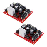 2x Subwoofer De 200 Theater Com Divisor De Freq ência De