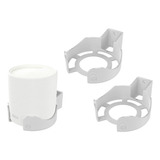 2x Suporte Compatível Roteador Mesh Tp Link Deco X20 X55 X60