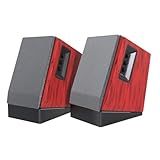 2x Suporte De Mesa Inclinado Compatível Com Caixa De Som Tomate Mts 2026 Edifier R1700BT E R1100