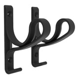 2x Suporte De Parede Para Pendurar Capacete E Acessórios
