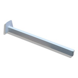 2x Suporte Pia Tanque grapa Parafusar 40cm Branca