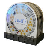 2x Suporte Stand Holder Dock Games Jogos Para Umd Psp