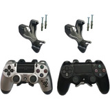 2x Suportes De Parede Controle Playstation