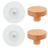 2x Suportes Porta Toalha Rosto Roupas Banheiro Sem Furo