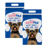 2x Tapete Higiênico Good Pad 50 Un Total 100 Unidades