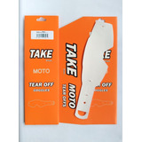 2x Tear Off Óculos Gaia Mx Pro 2018