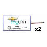 2x Tela Toque Touch Screen Mylink