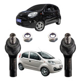 2x Terminal Direção Chery Qq New Qq 2011 À 2020 Garantia nf