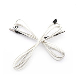 2x Termistor 100 K Ohm Ntc 3950 Com Cabo Para Impressora 3d