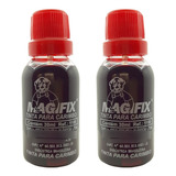 2x Tinta Carimbo Magifix P Papel 30ml Cores A Escolher