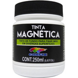 2x Tinta Magnetica Imantada 250ml Corfix