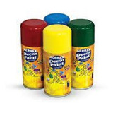 2x Tinta Spray Base Água Decor Paint Acrilex 150ml escolha 