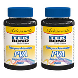 2x Tintas Pva Fosca P Artesanato Preto 250ml