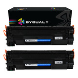 2x Toner Cartucho Compatível Hp Cb435a Cb436a Ce278a Ce285a2