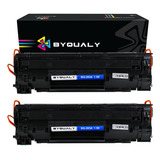 2x Toner Cartucho Compatível Hp Cf283a M127fn M125a M127