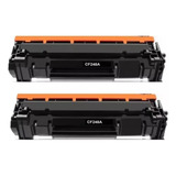 2x Toner Cf248a Cf248 Compatível 248a