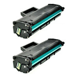 2x Toner Compatível D111 Mlt d111s M2020w M2022 Chip Atual