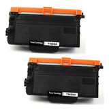 2x Toner Compatível P Brother Tn3472 Dcp l5502 Dcp l5502dn Tinta Preto