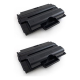 2x Toner Compatível P Uso Xerox Phaser 3635 3635mfp Tinta Preto