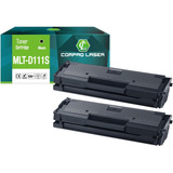 2x Toner Mlt d111s Novo P Samsung M2070w M2020w M2070 M2020