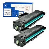 2x Toner P Samsung D111 Mlt d111s M2070w M2020 M2020w Xpres