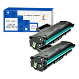 2x Toner P Xerox Workcentre Wc3025 Phaser 3020 106r02773