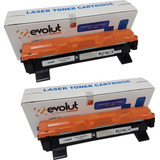 2x Toner Para Brother Hl 1212w 1617nw Tn1060 Novo Compativel