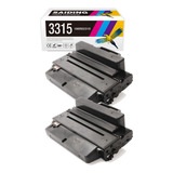 2x Toner Para Xerox Workcentre Wc3325 Wc3315 3320 106r02310