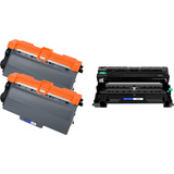 2x Toner Tn3382 1x Fotocondutor Dr3302 Dcp8157dn Dcp8152dn