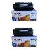 2x Toners Sp5200 Sp5210 Compatível Ricoh Katun 25 000 Págs
