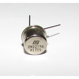 2x Transistor 2n2219a Ideal Para Transmissor